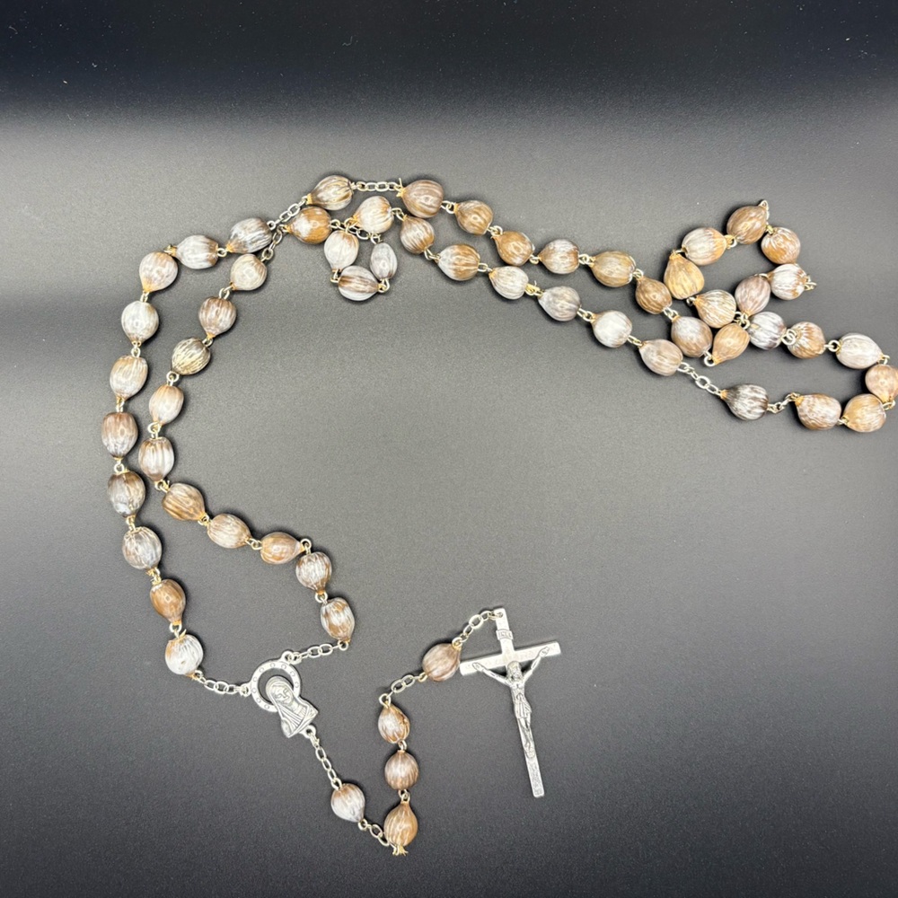 Elegant Beaded Rosary